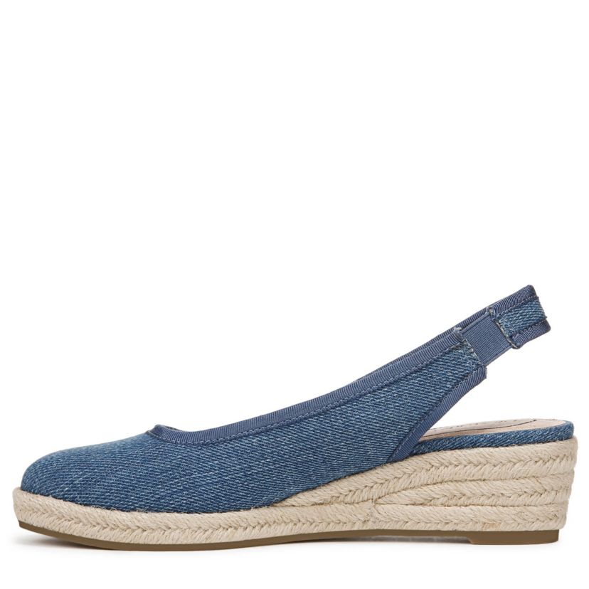 Kayden Espadrille Wedge