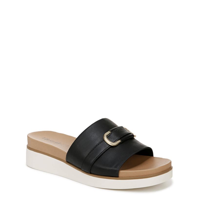 Genevieve Flat Sandal