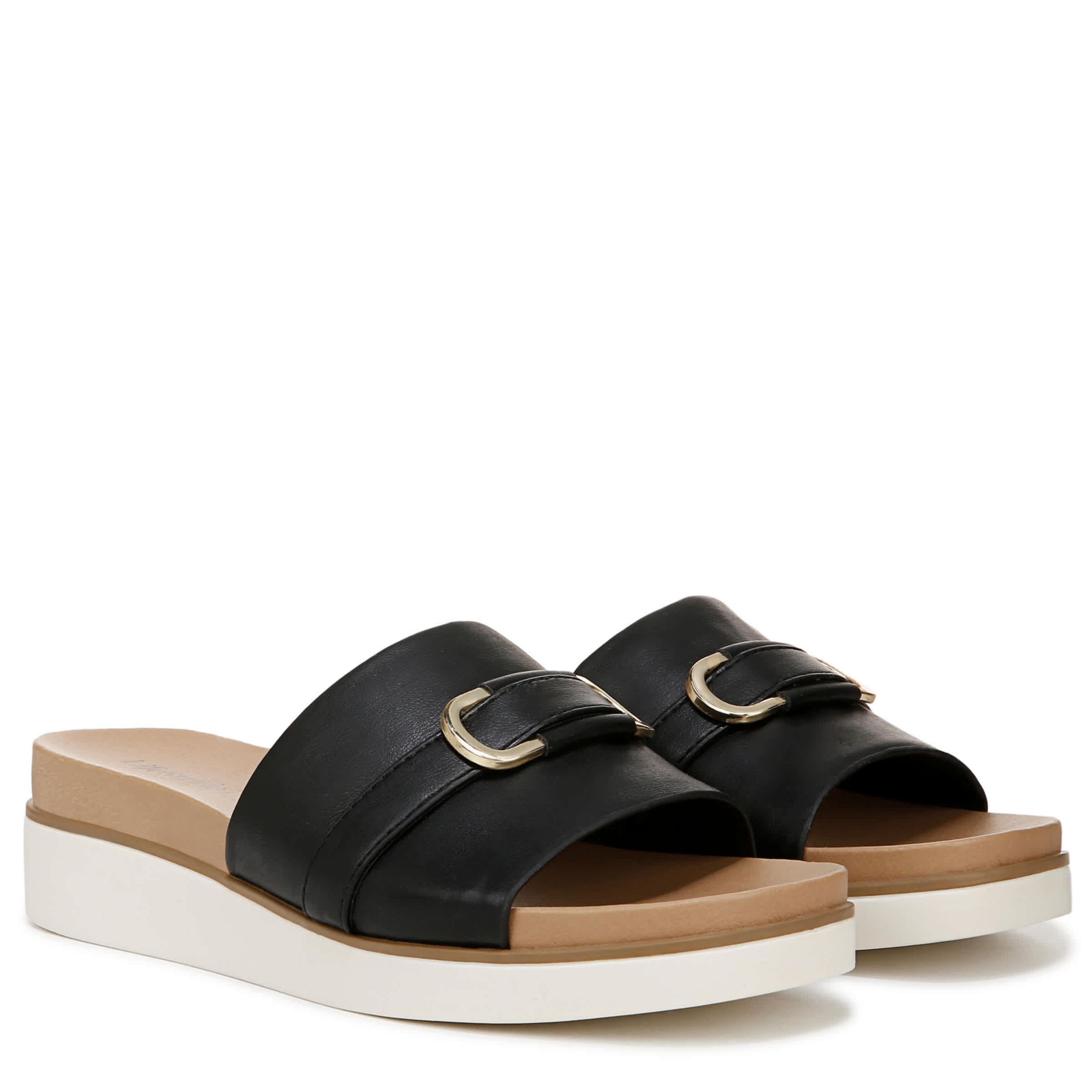 Genevieve Flat Sandal