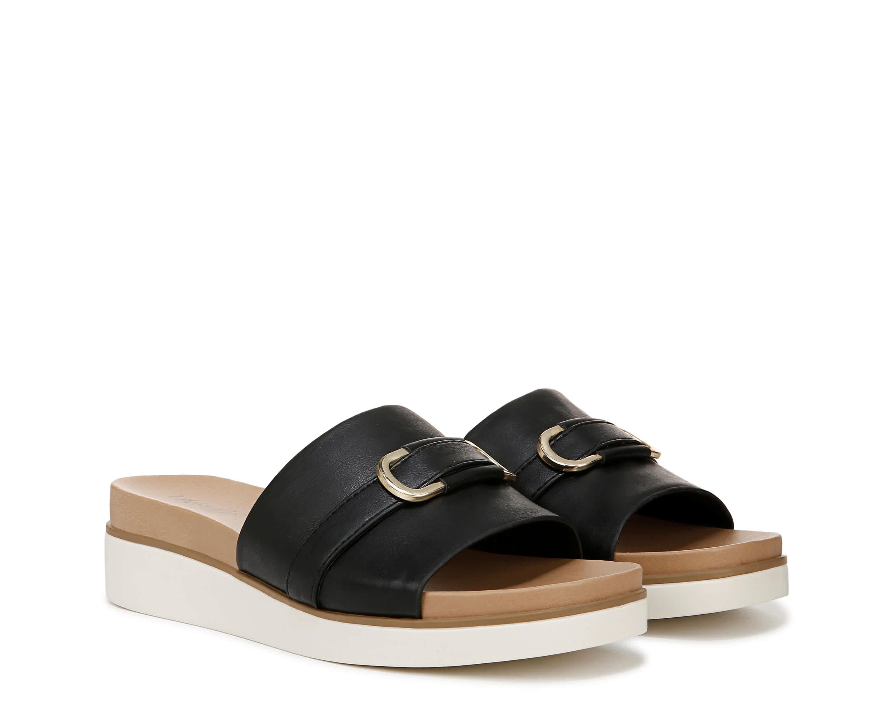 Genevieve Flat Sandal