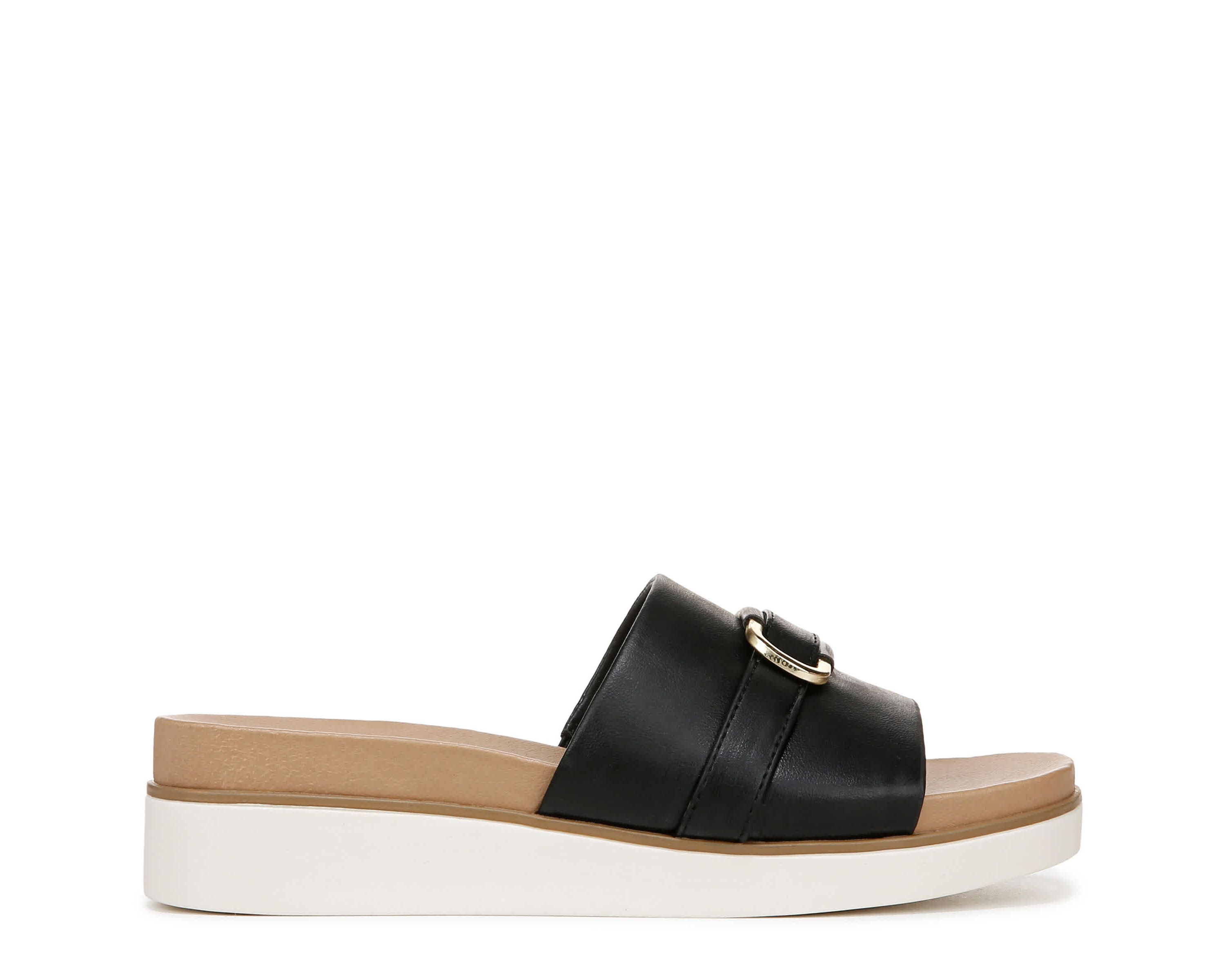 Genevieve Flat Sandal