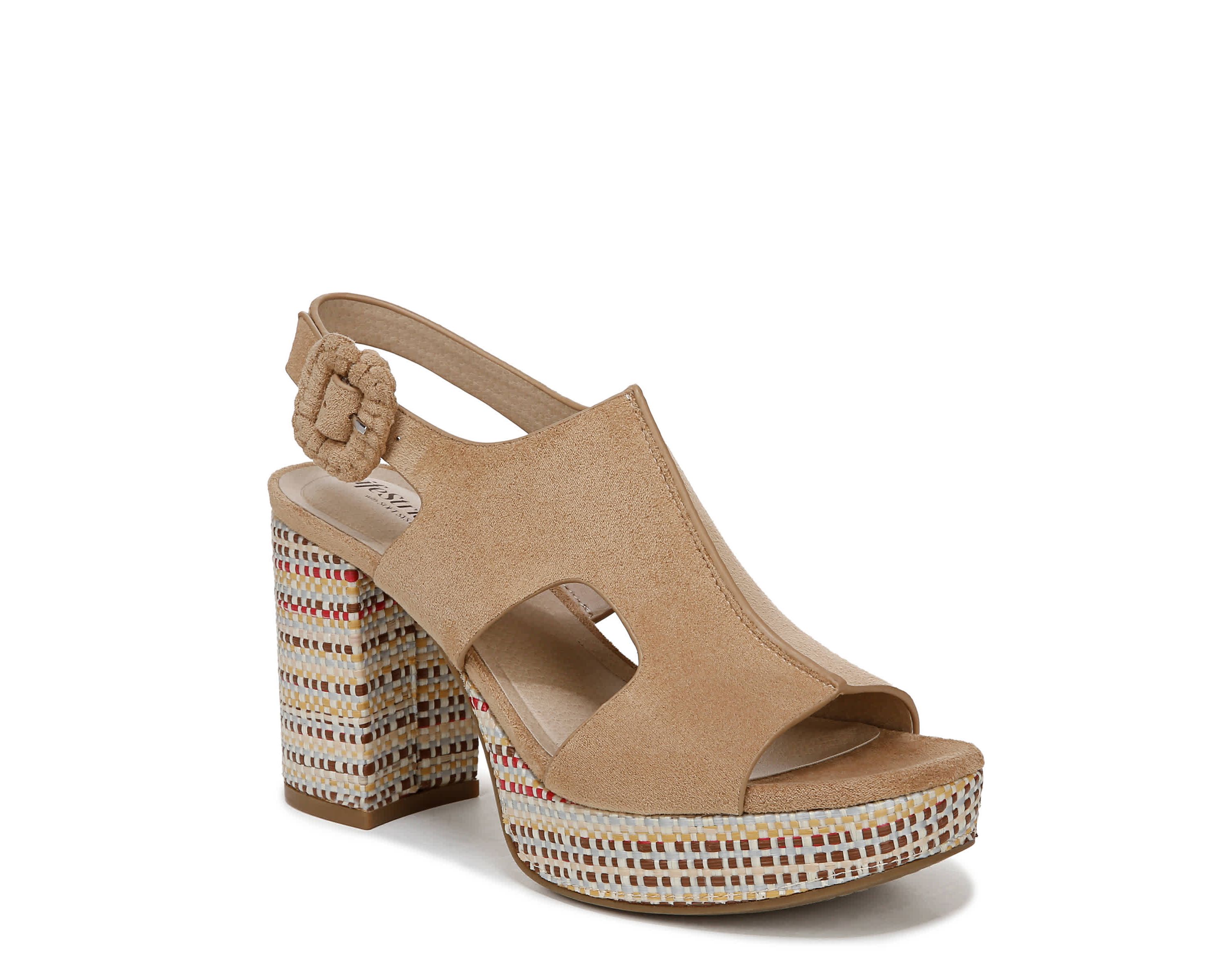 Audra Block Heel Sandal