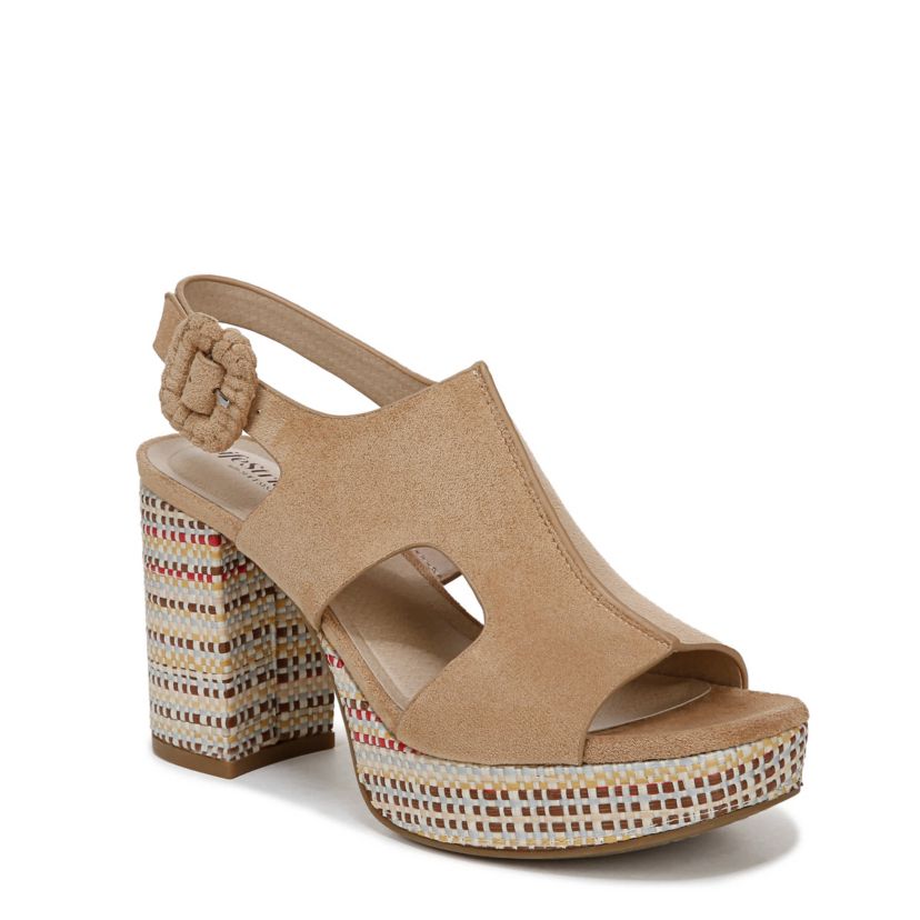 Audra Block Heel Sandal