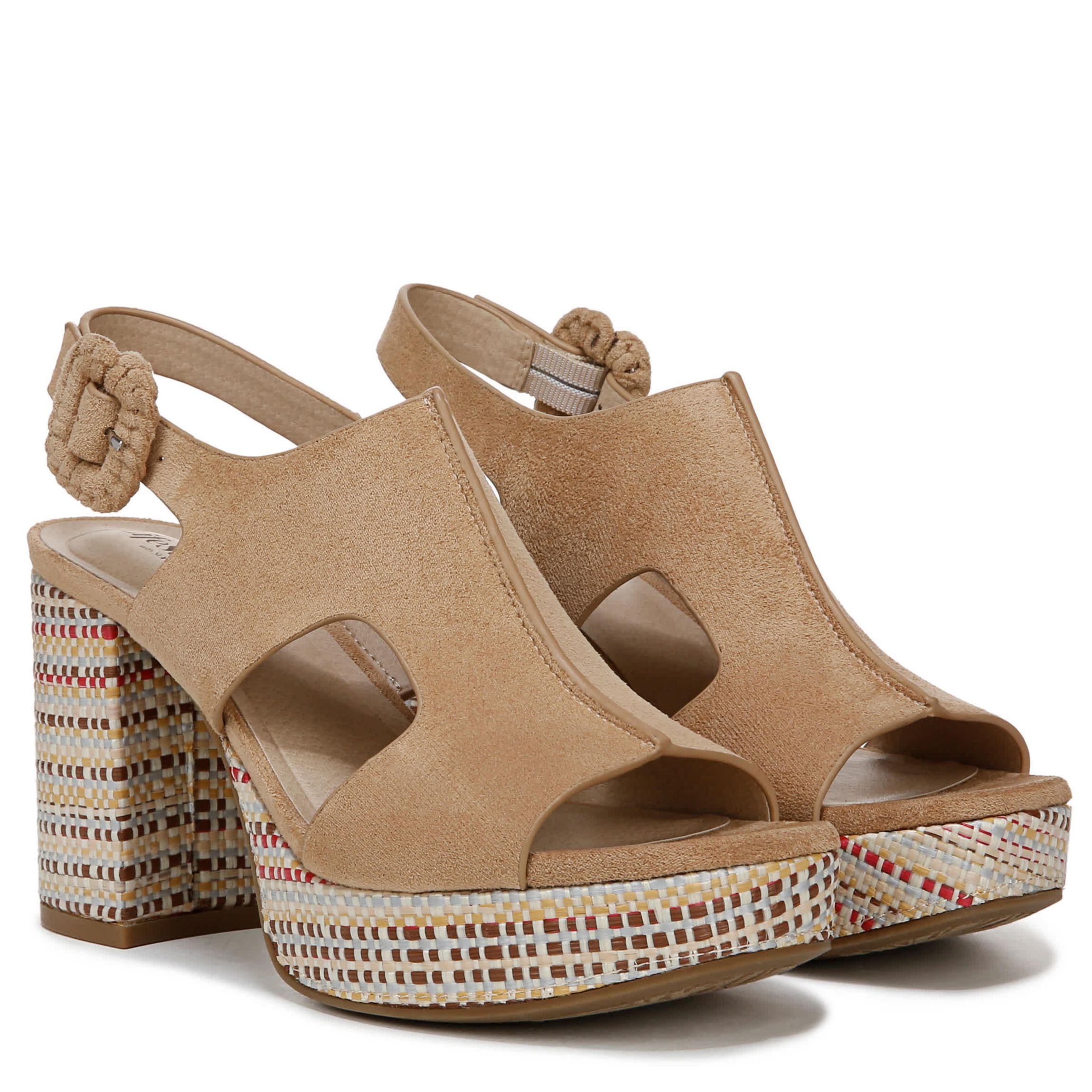 Audra Block Heel Sandal