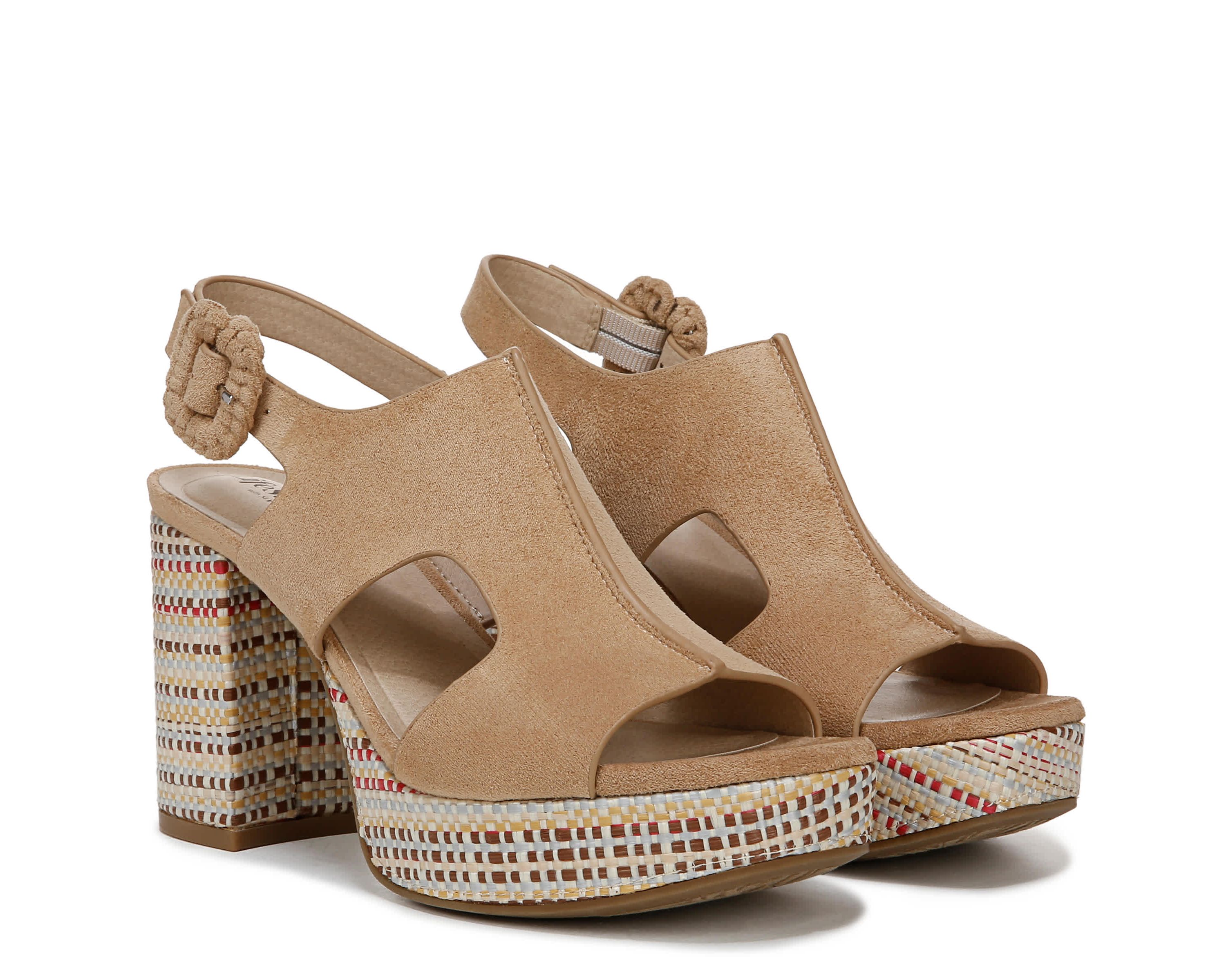 Audra Block Heel Sandal