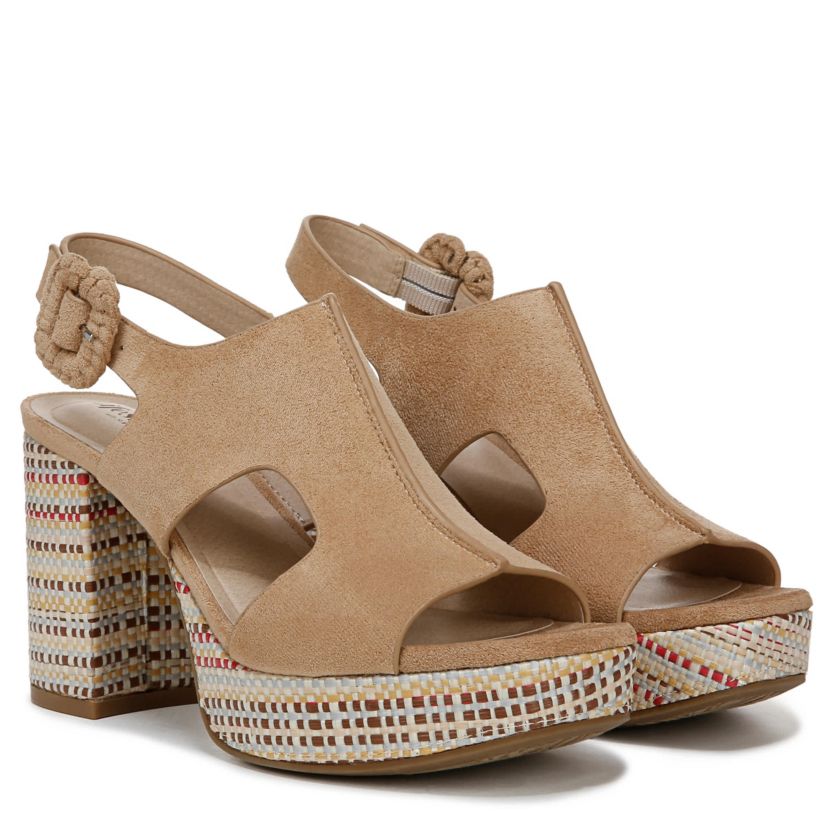Audra Block Heel Sandal