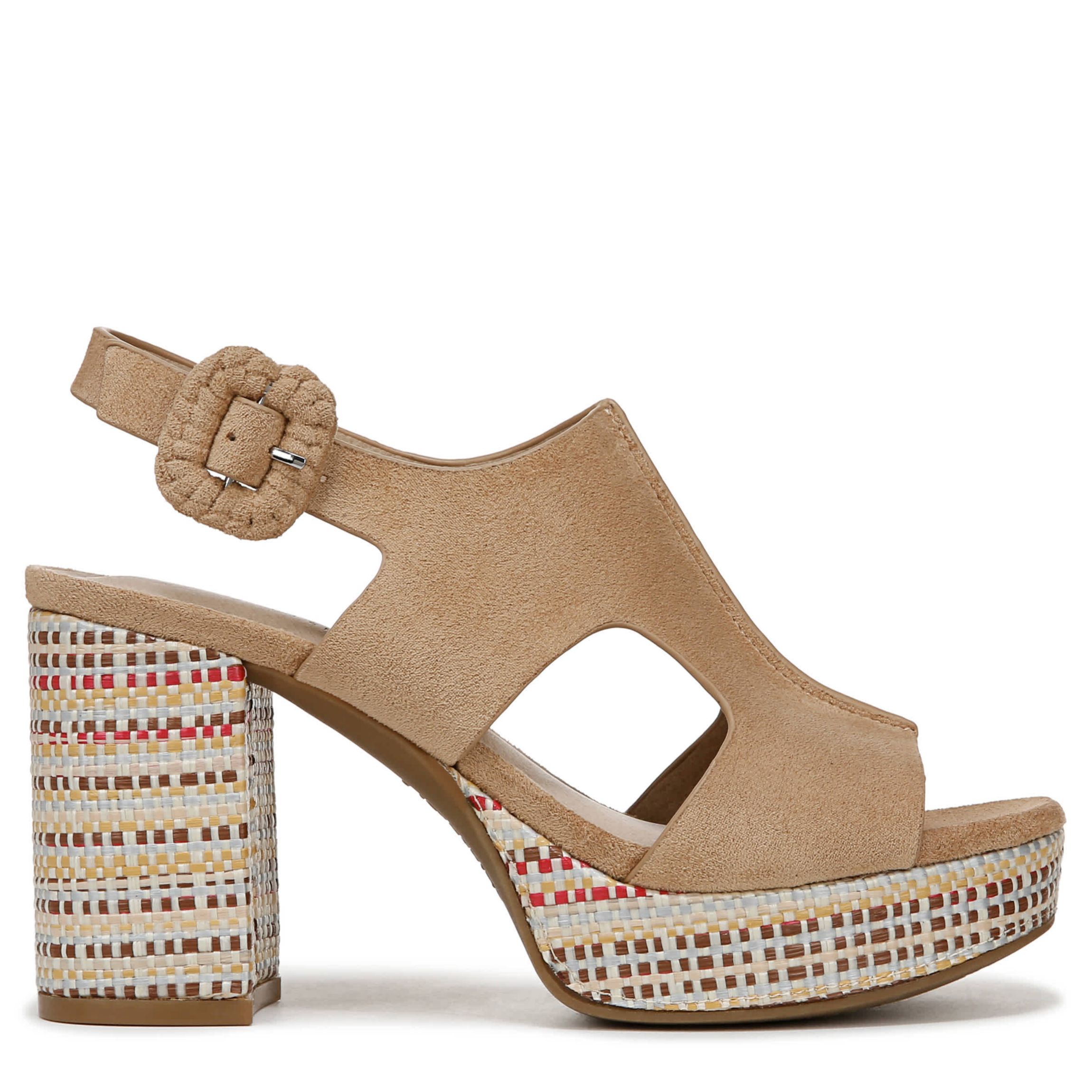 Audra Block Heel Sandal