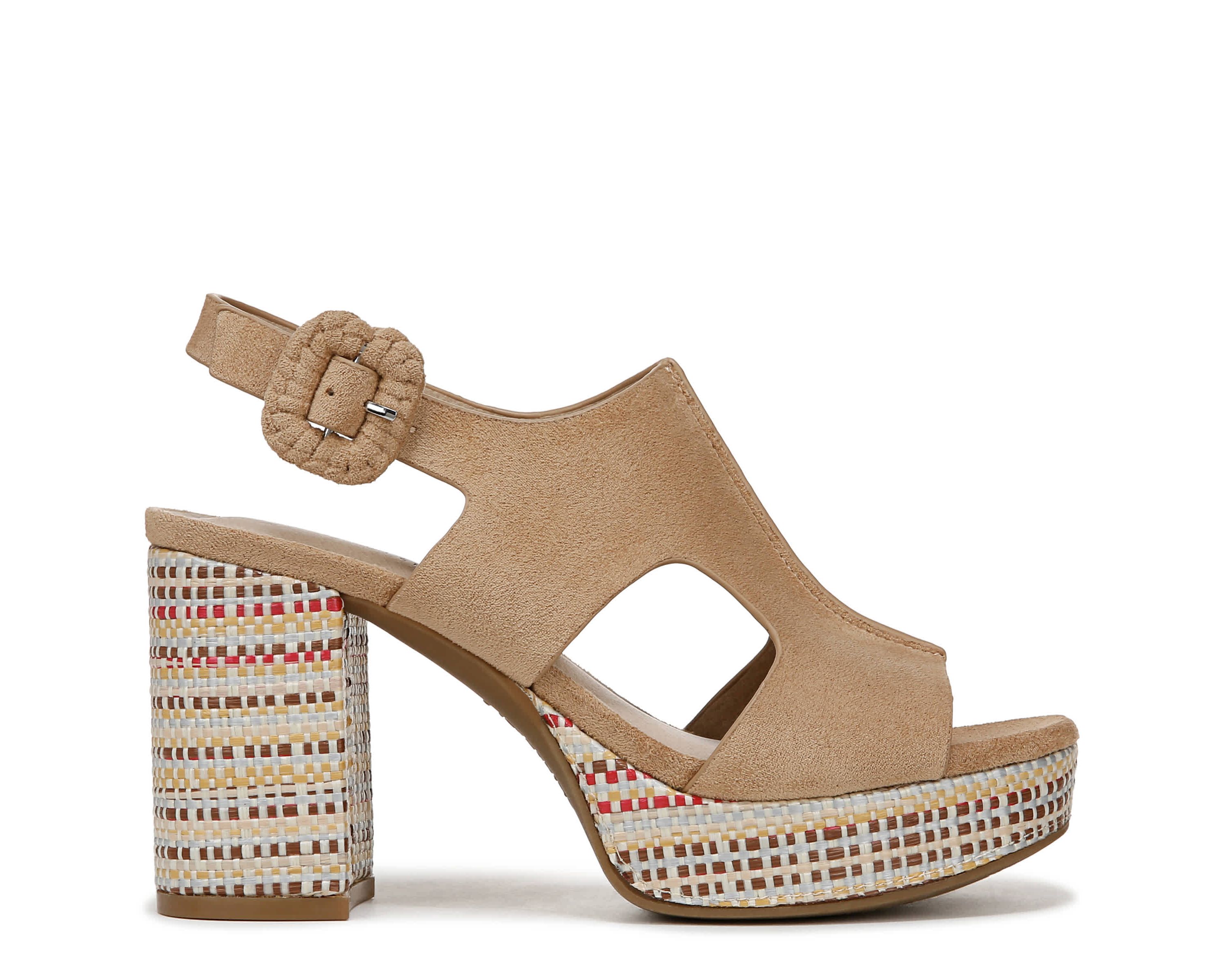 Audra Block Heel Sandal