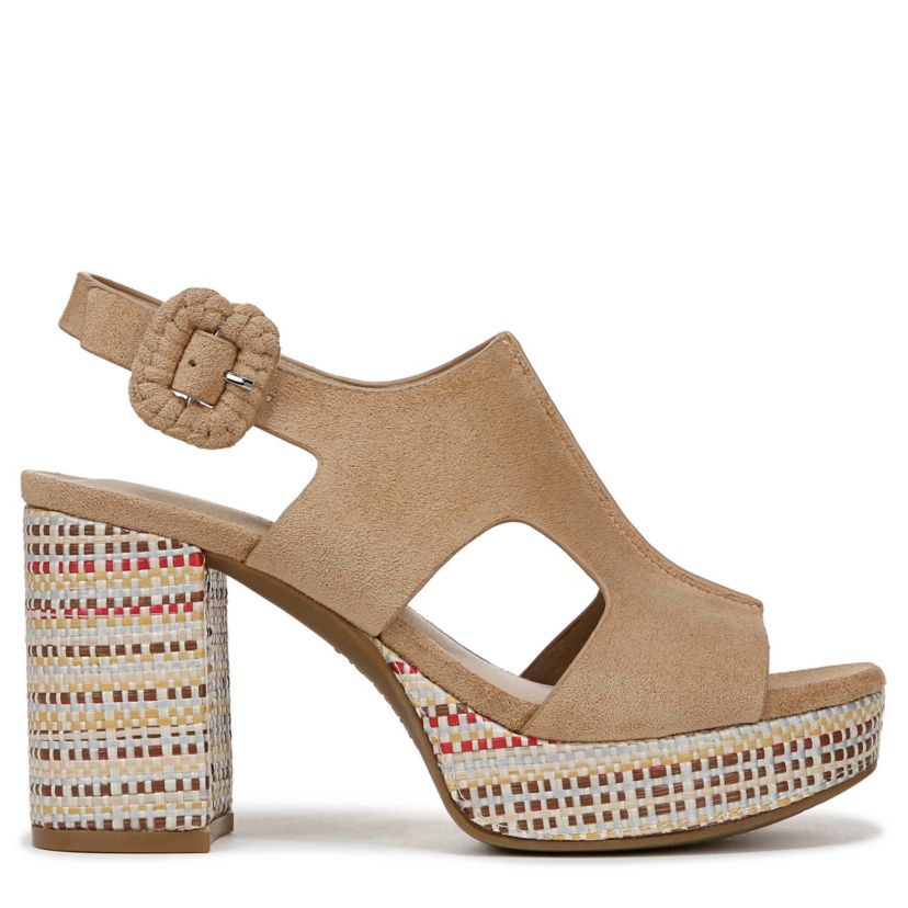 Audra Block Heel Sandal