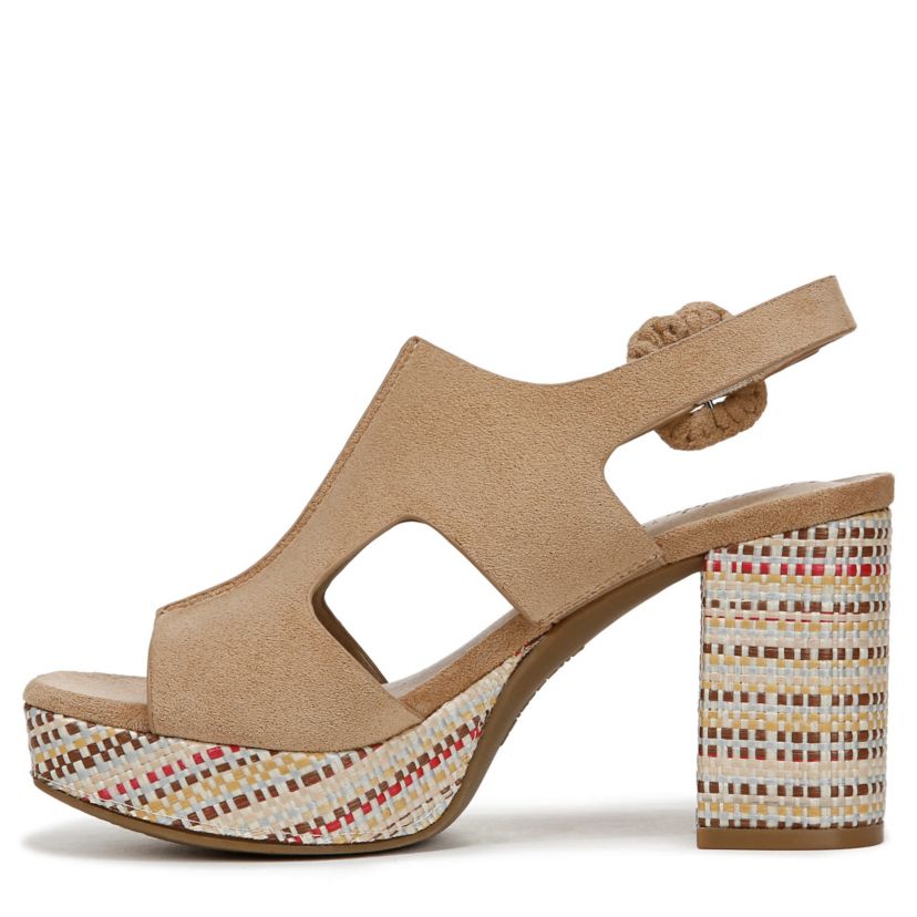 Audra Block Heel Sandal