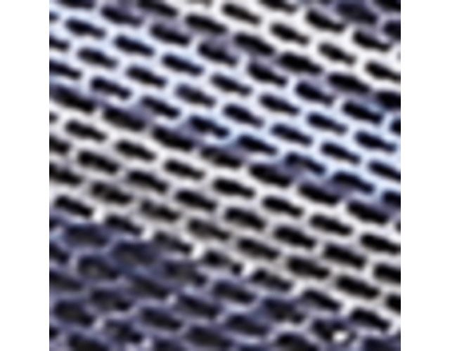 Bright Multi Stripe Mesh Fabric