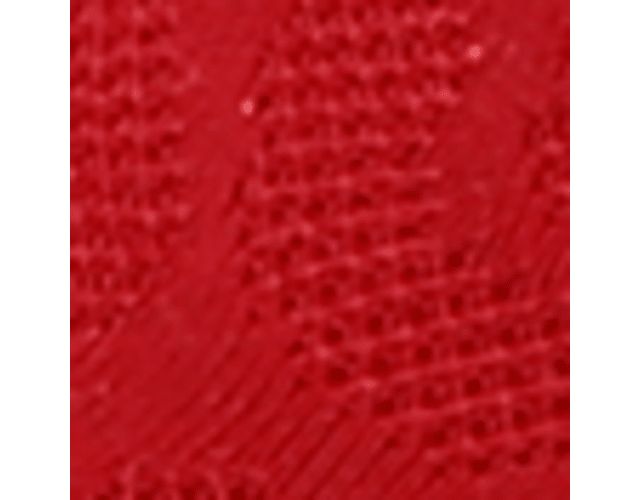 Fire Red Monomesh Fabric