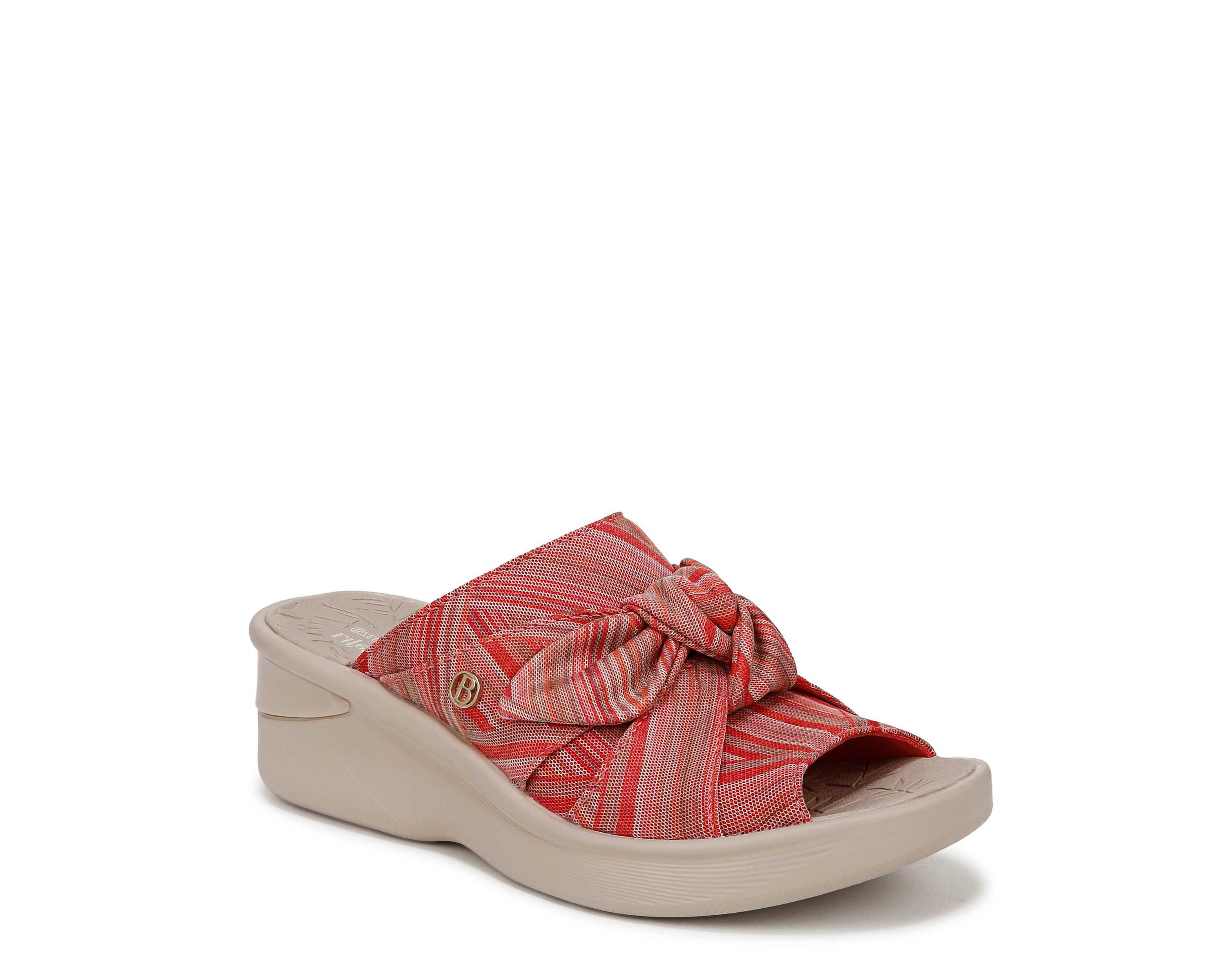 Smile Wedge Sandal