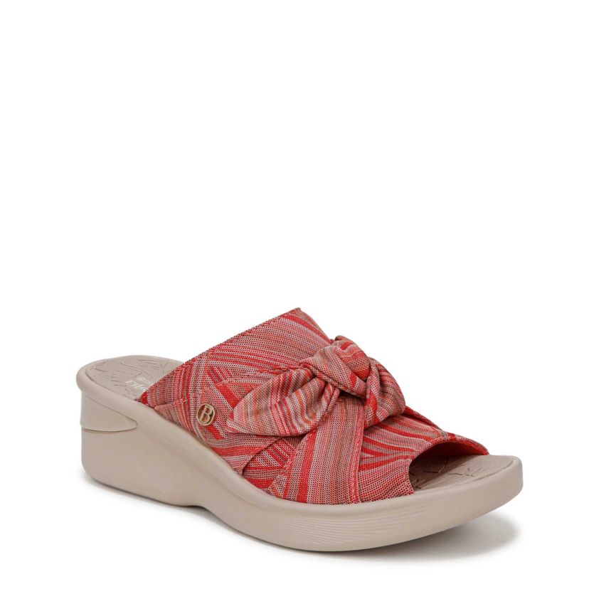 Smile Wedge Sandal