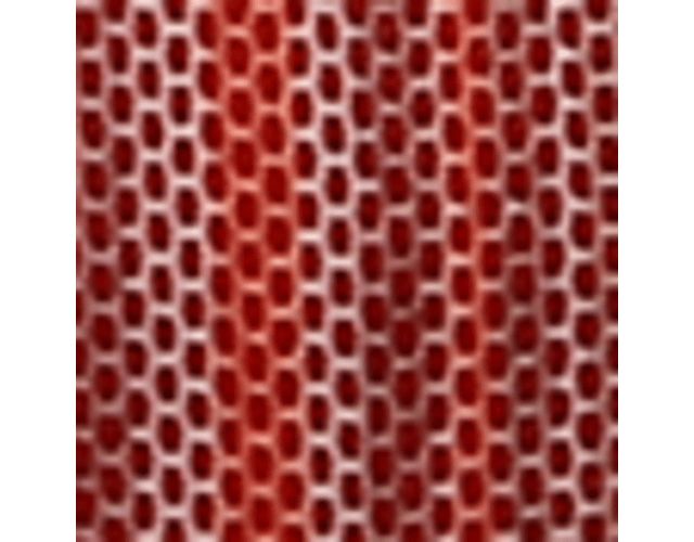 Coral Weekend Stripe Fabric