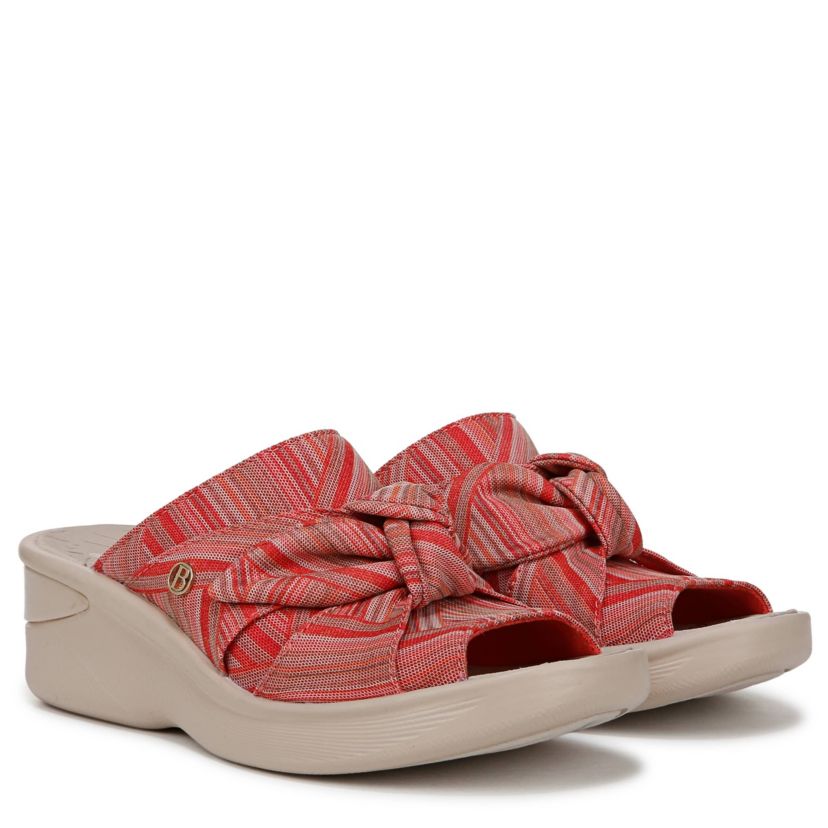 Smile Wedge Sandal