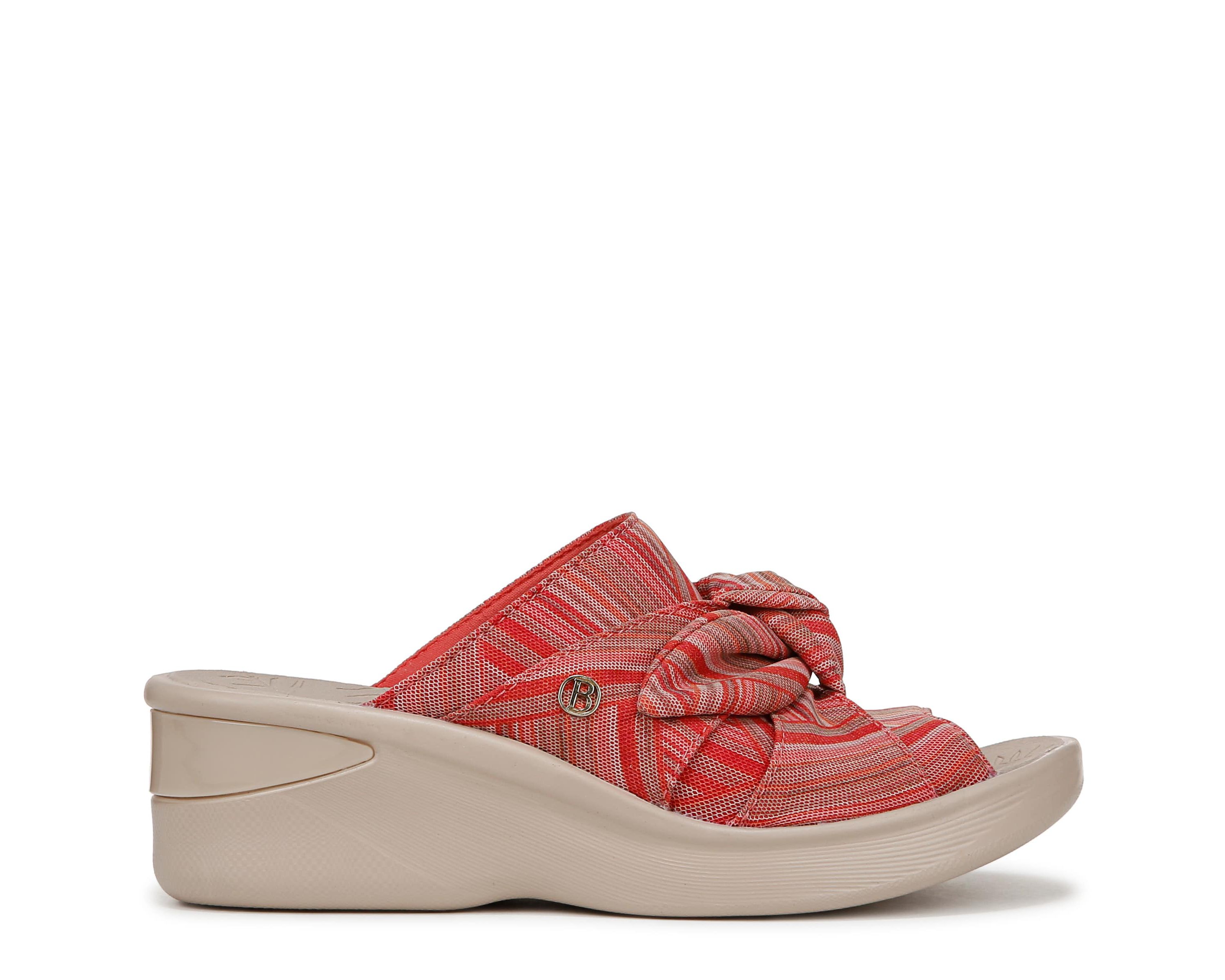 Smile Wedge Sandal