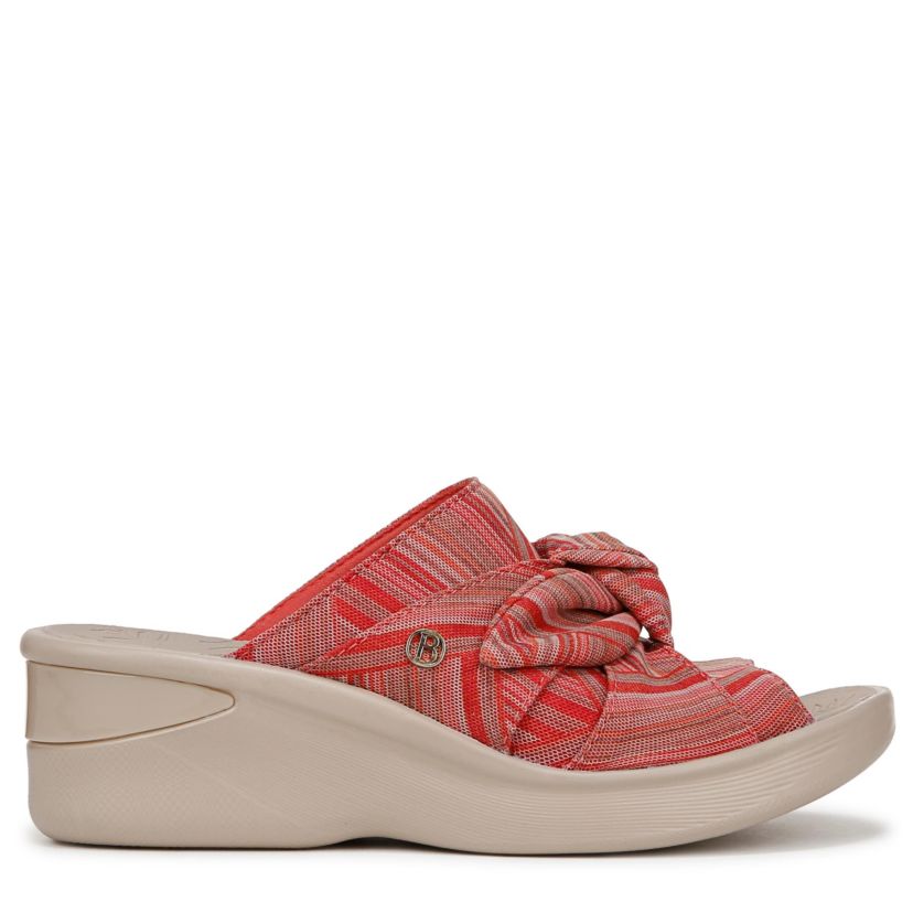 Smile Wedge Sandal