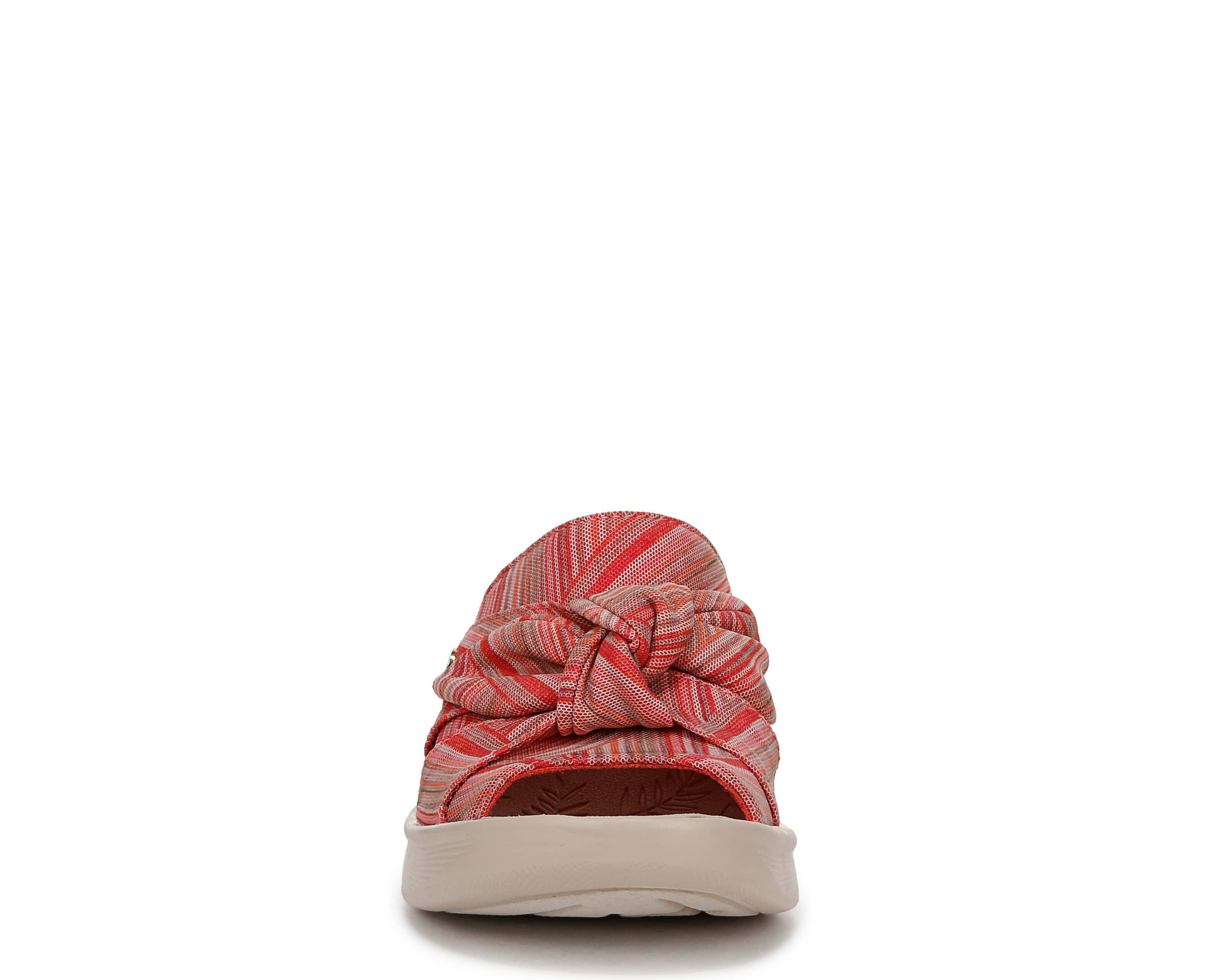 Smile Wedge Sandal