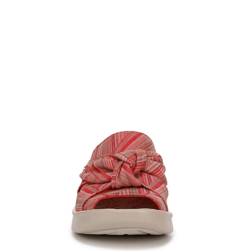 Smile Wedge Sandal