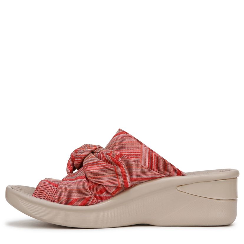 Smile Wedge Sandal