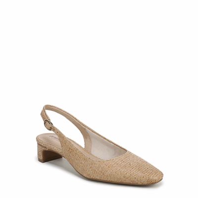 LifeStride Women's Lorena Slingback Pump, Tan, 11W