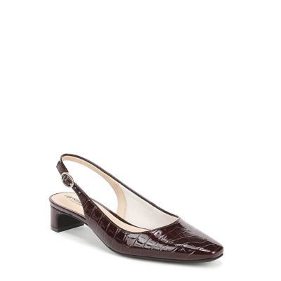 LifeStride Women's Lorena Slingback Pump, 8W