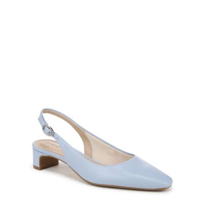 LifeStride Women's Lorena Slingback Pump, Blue, 6W