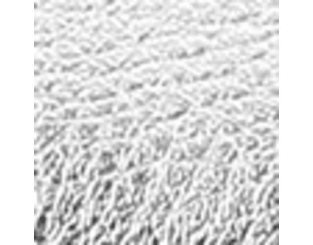 Silver Faux Leather