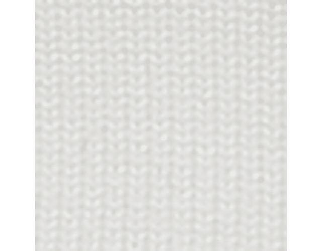 Bright White Knit Fabric