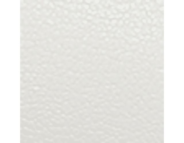 Bright White Faux Leather