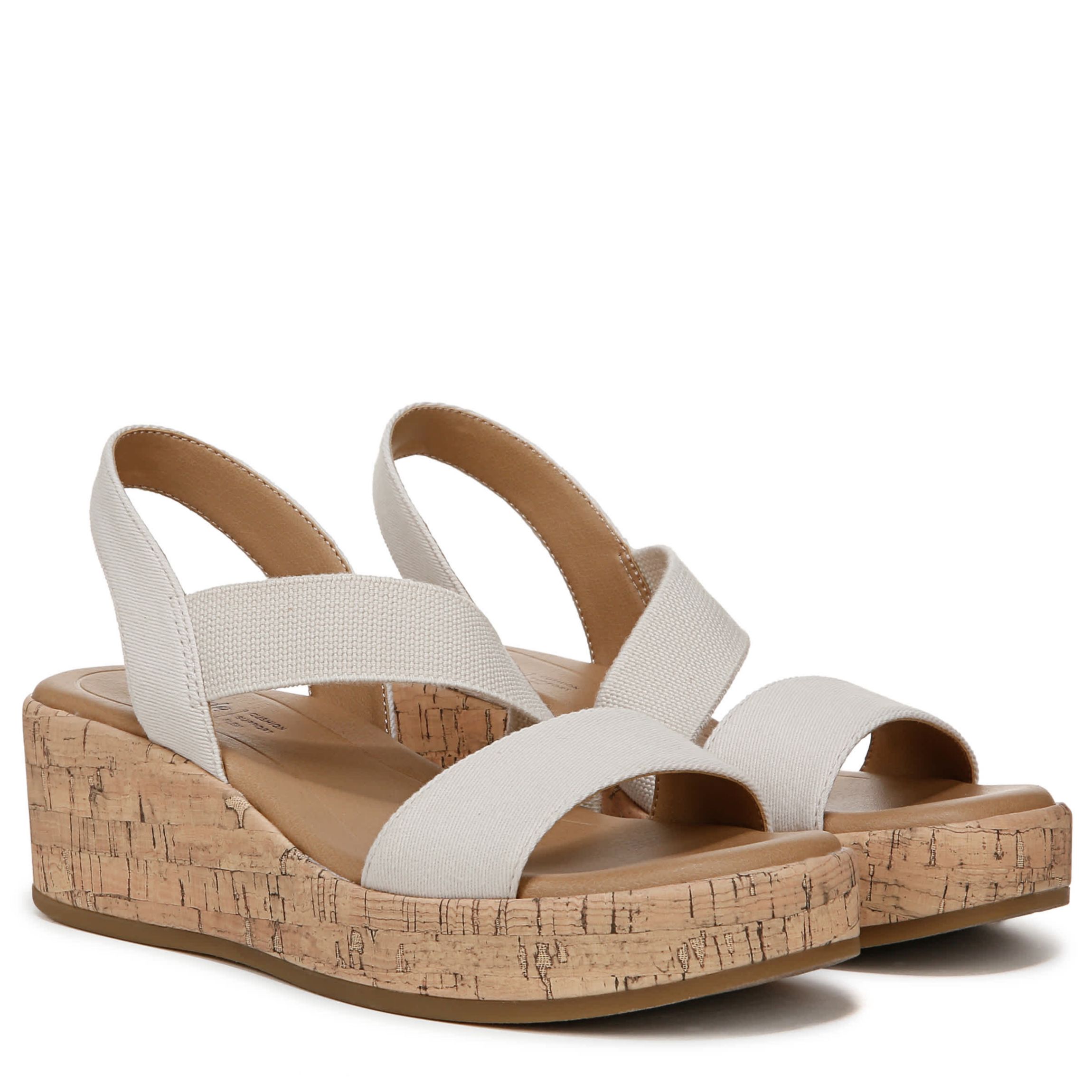 Odette Strappy Wedge Sandal