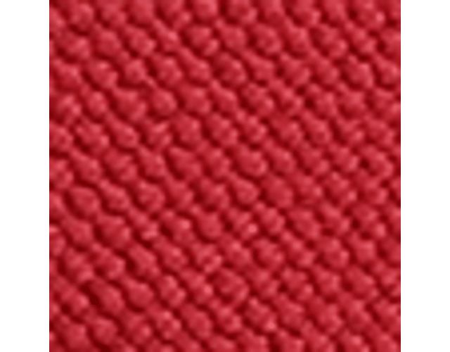 Fire Red Faux Leather
