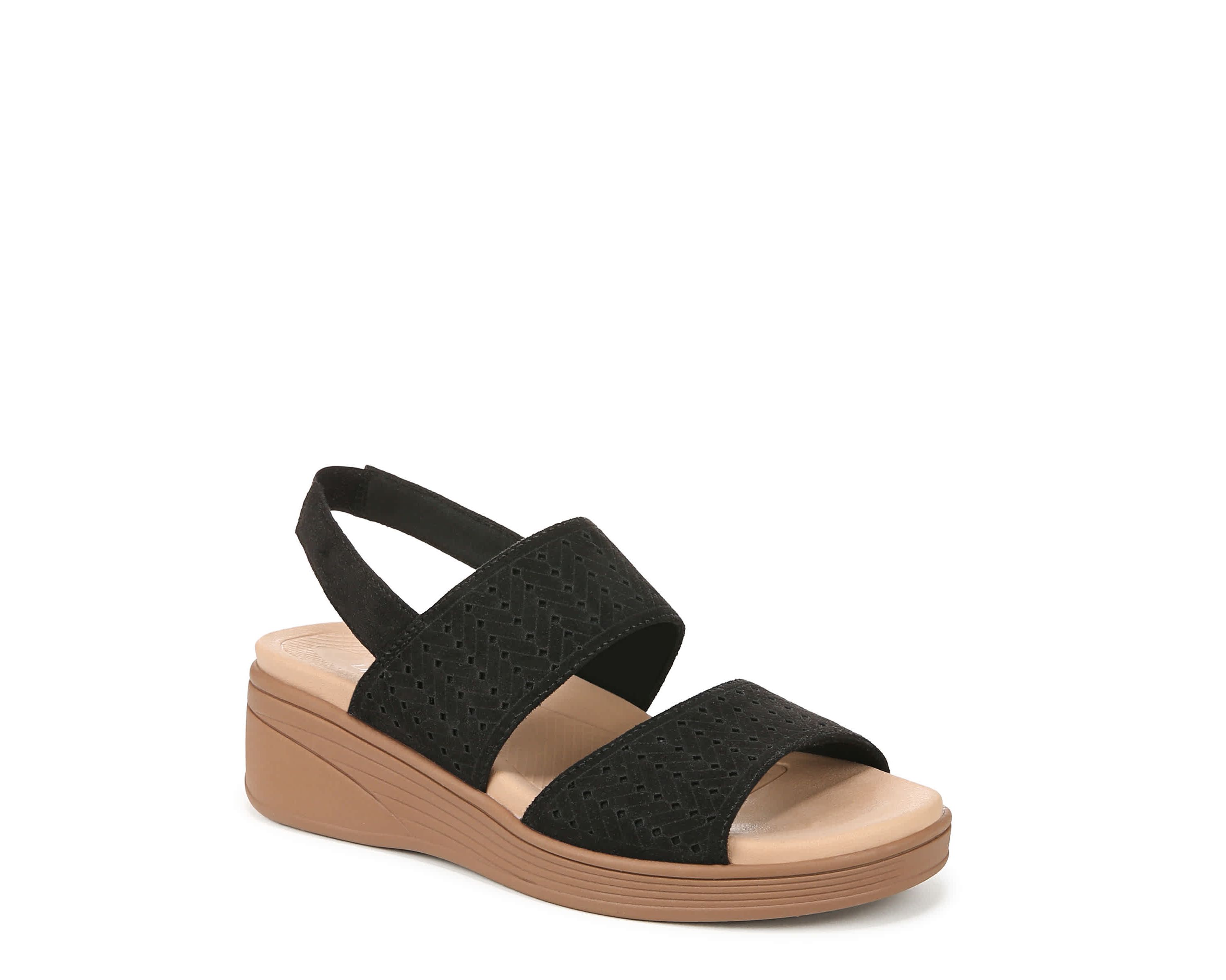 Festive Slingback Wedge Sandal