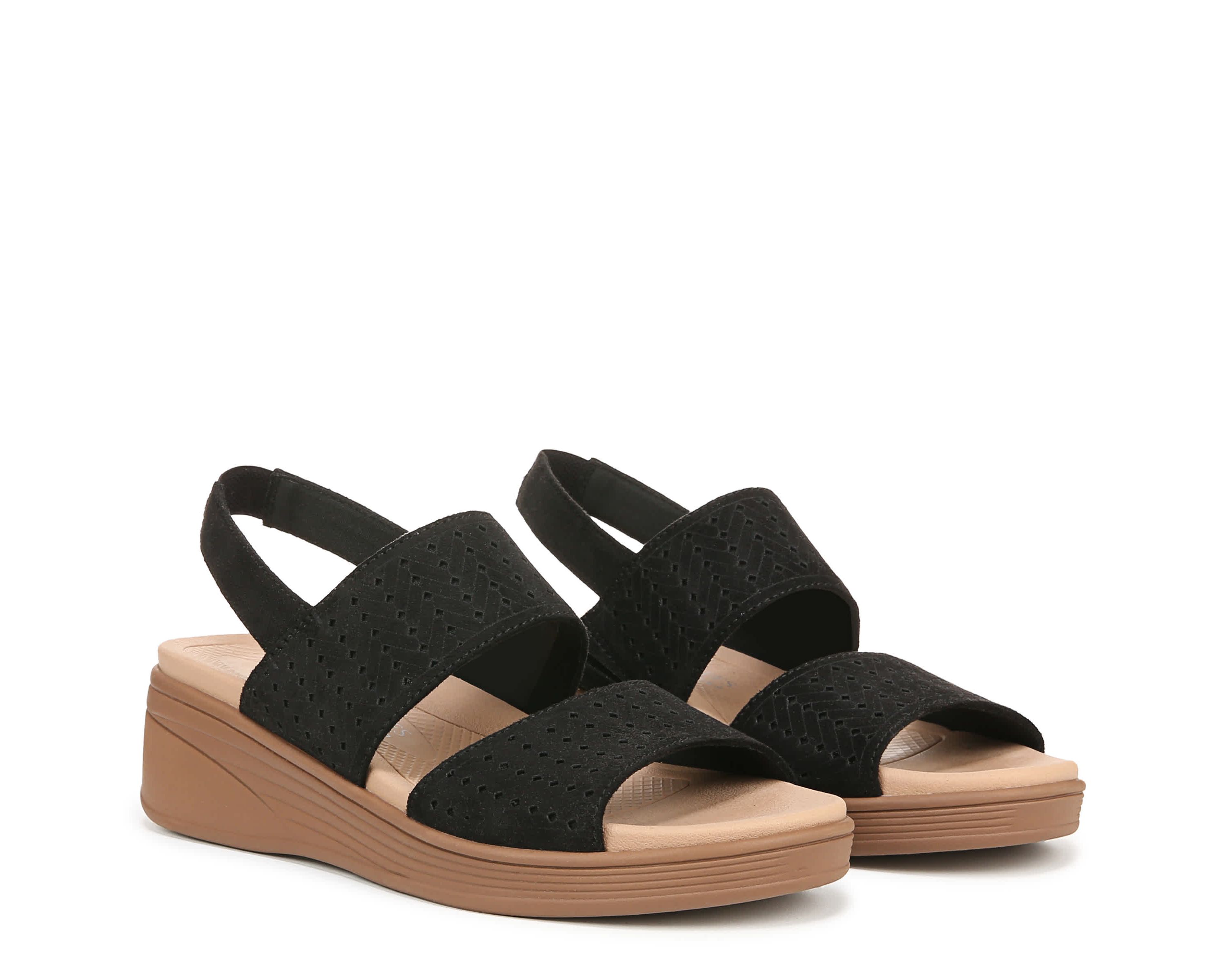 Festive Slingback Wedge Sandal