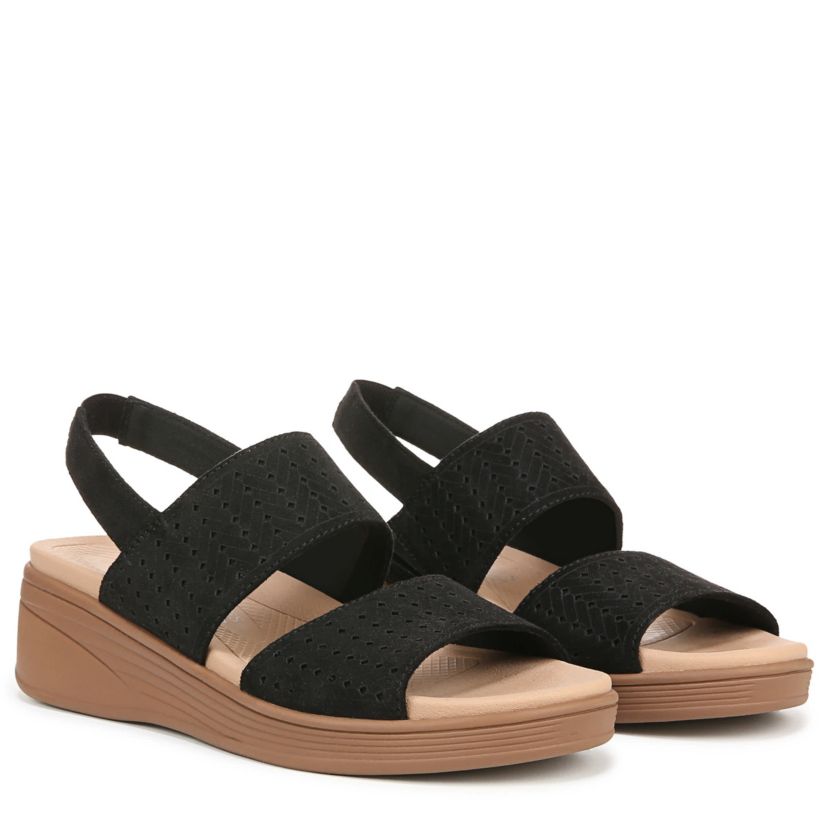Festive Slingback Wedge Sandal