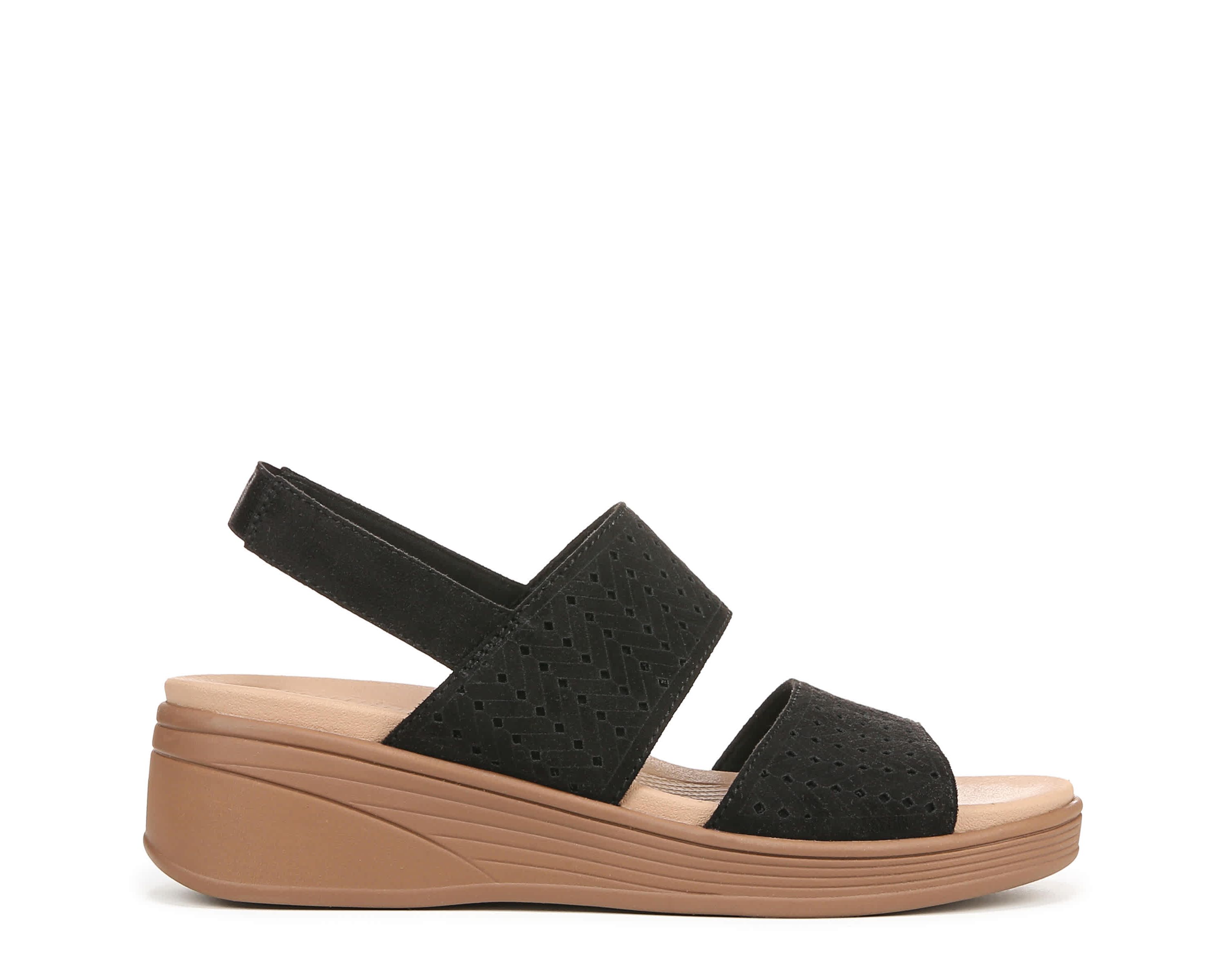 Festive Slingback Wedge Sandal