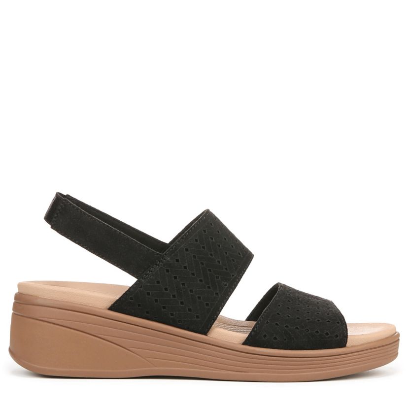 Festive Slingback Wedge Sandal