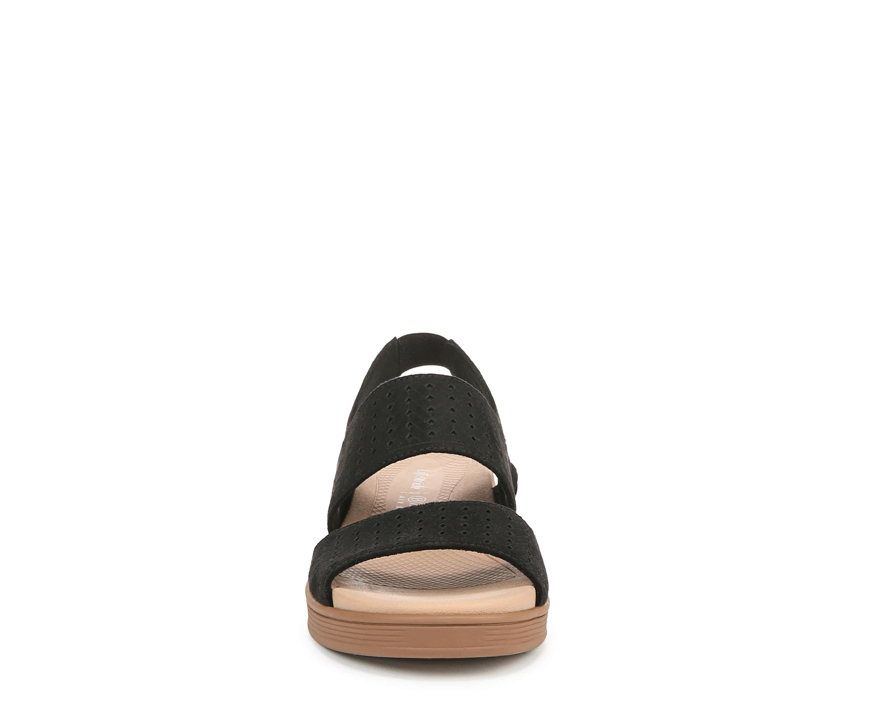 Festive Slingback Wedge Sandal
