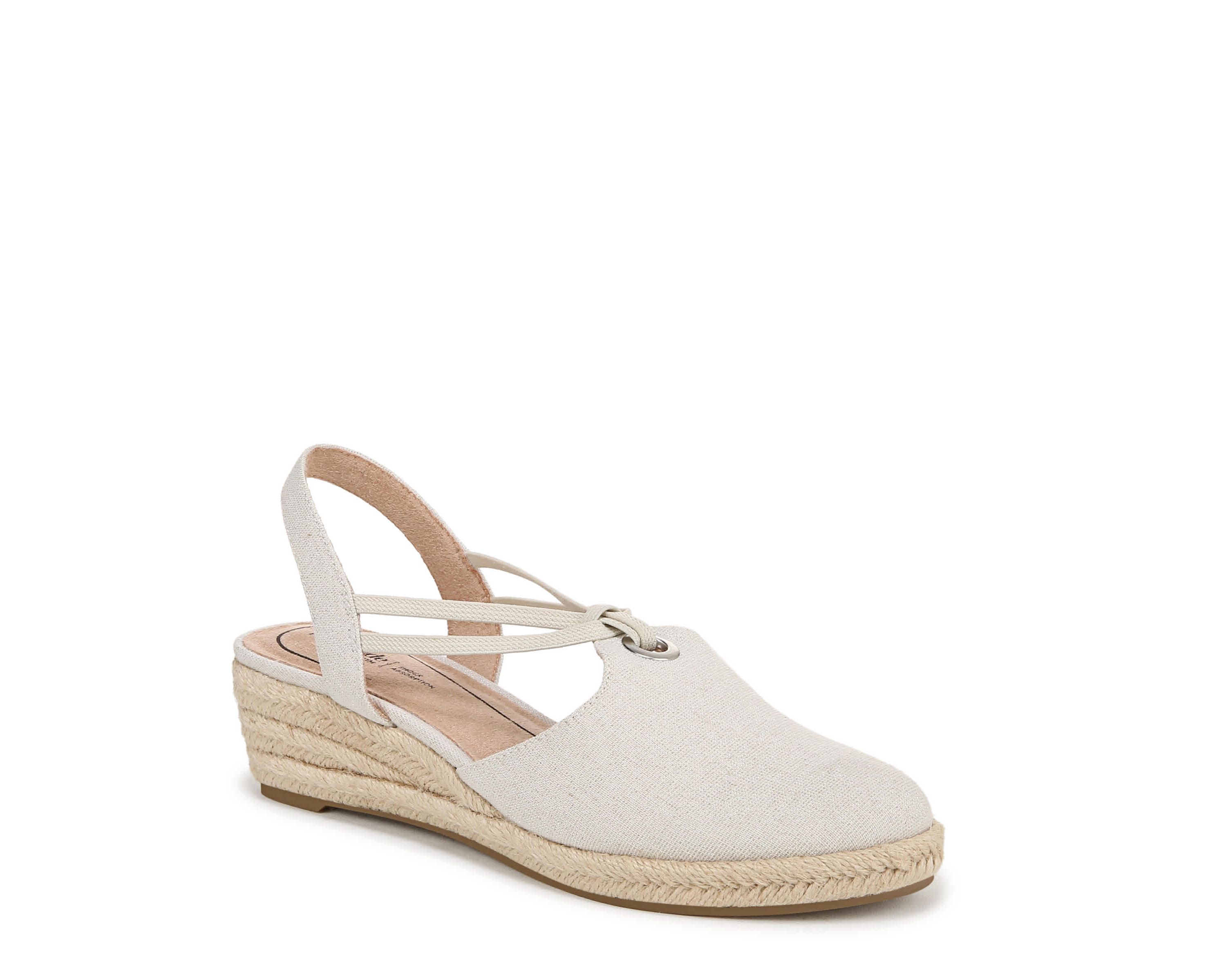 Kennedy Espadrille Wedge