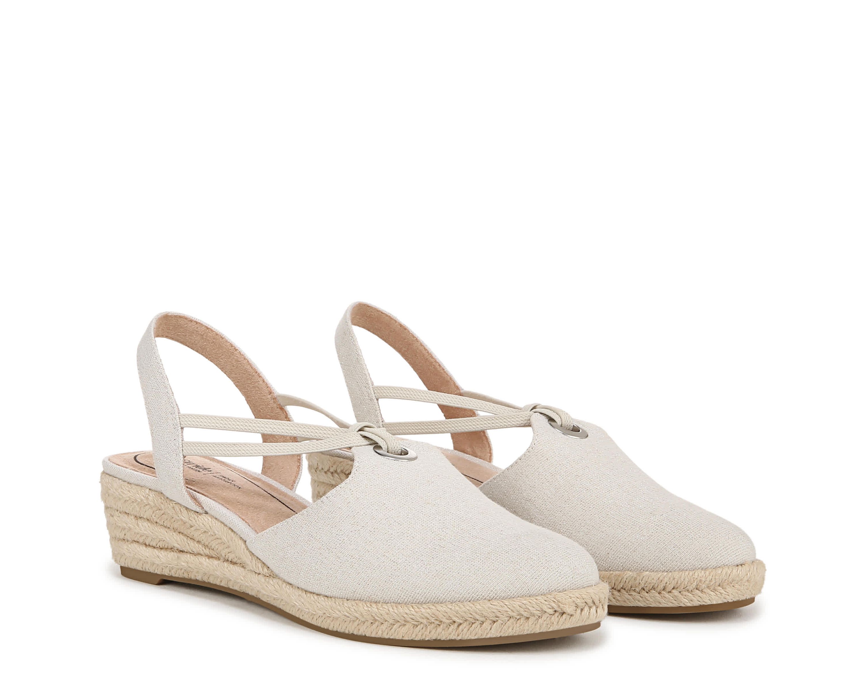 Kennedy Espadrille Wedge