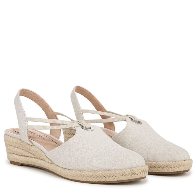 Kennedy Espadrille Wedge