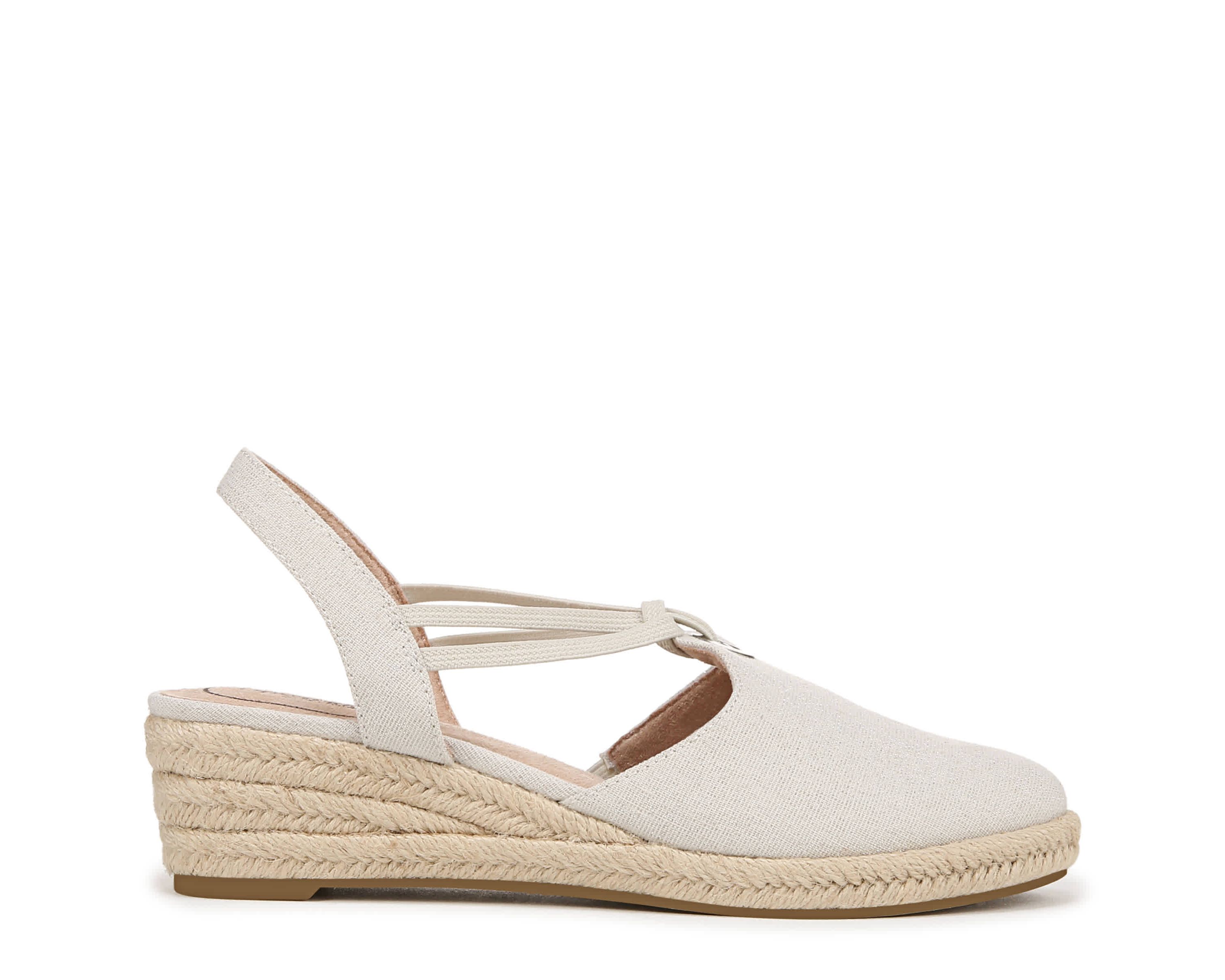 Kennedy Espadrille Wedge