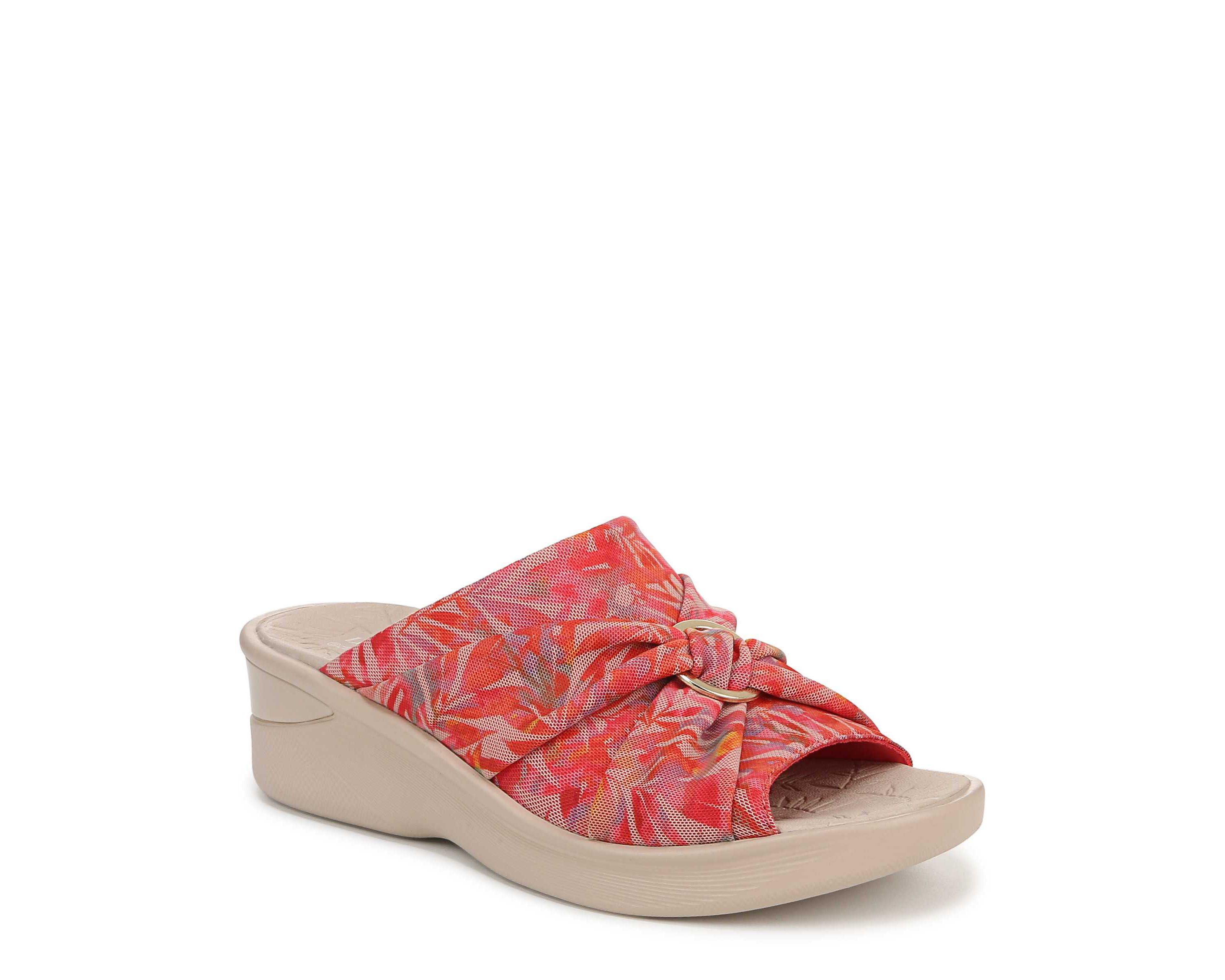 Serenade Slide Wedge Sandal