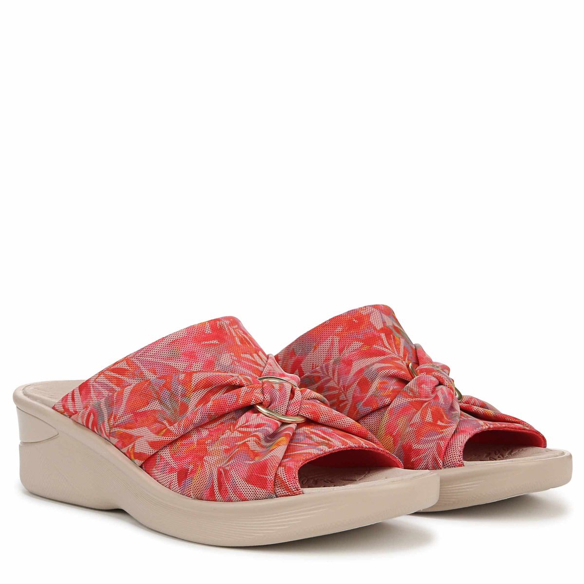 Serenade Slide Wedge Sandal