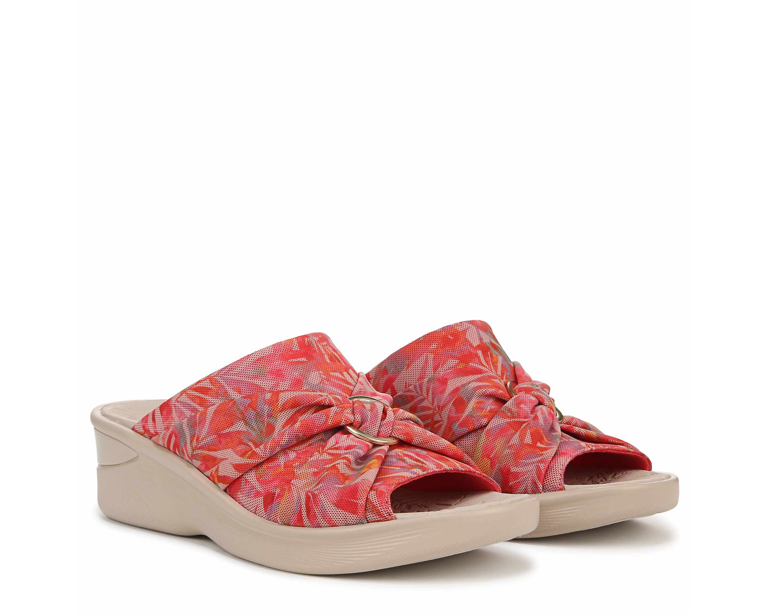 Serenade Slide Wedge Sandal