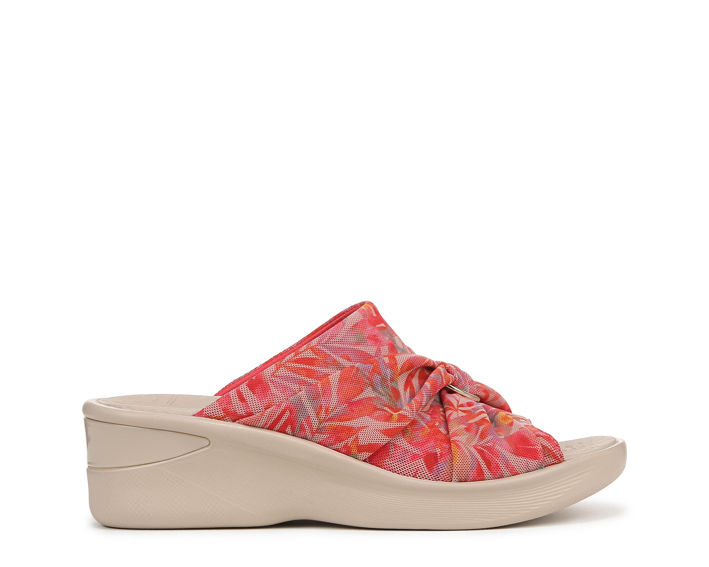 Serenade Slide Wedge Sandal