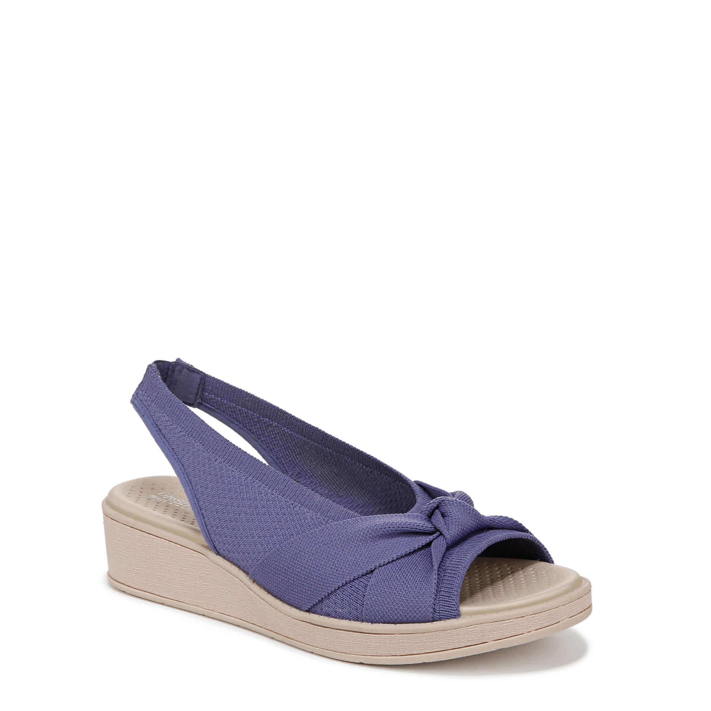Bell Slingback Wedge Sandal