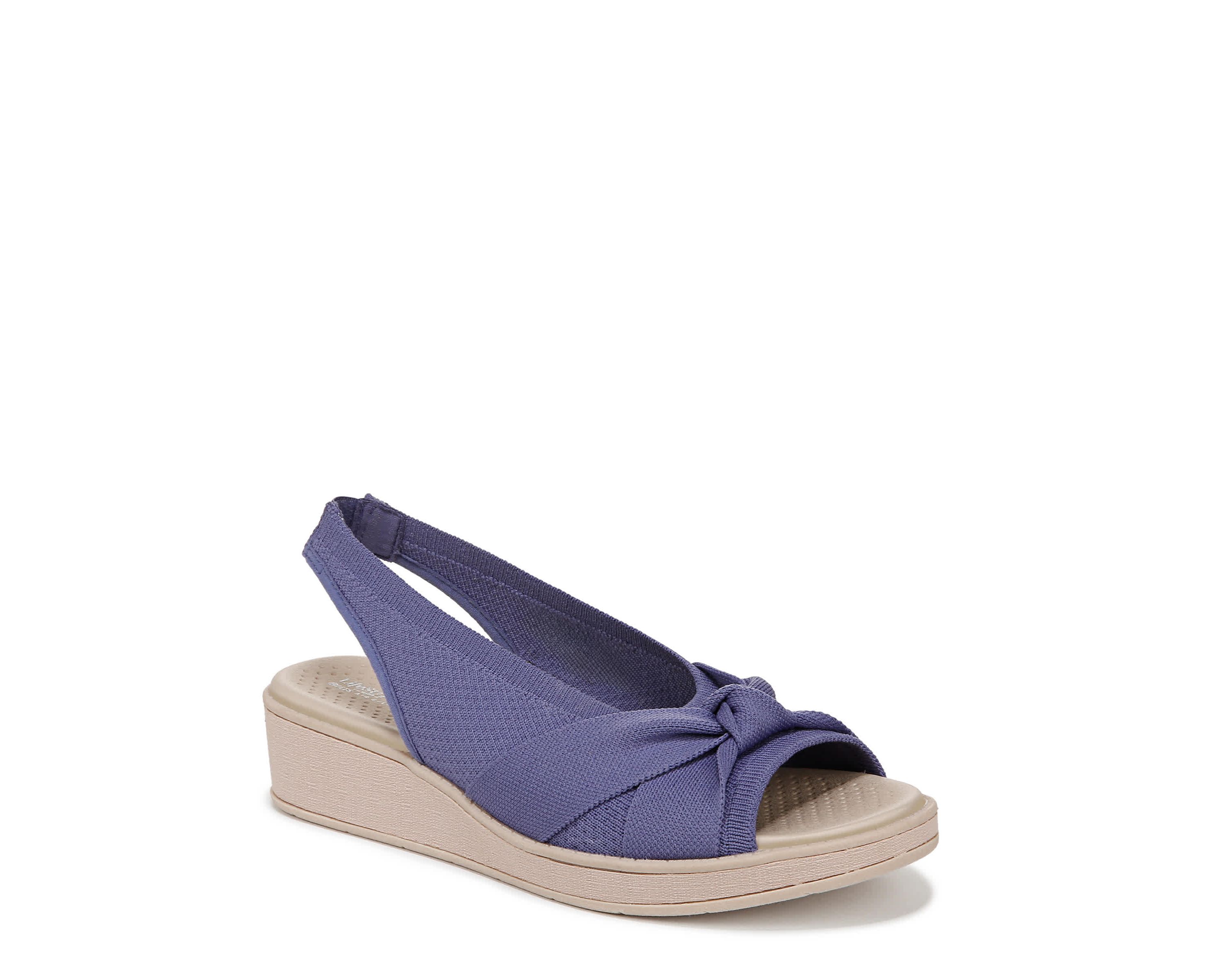 Bell Slingback Wedge Sandal