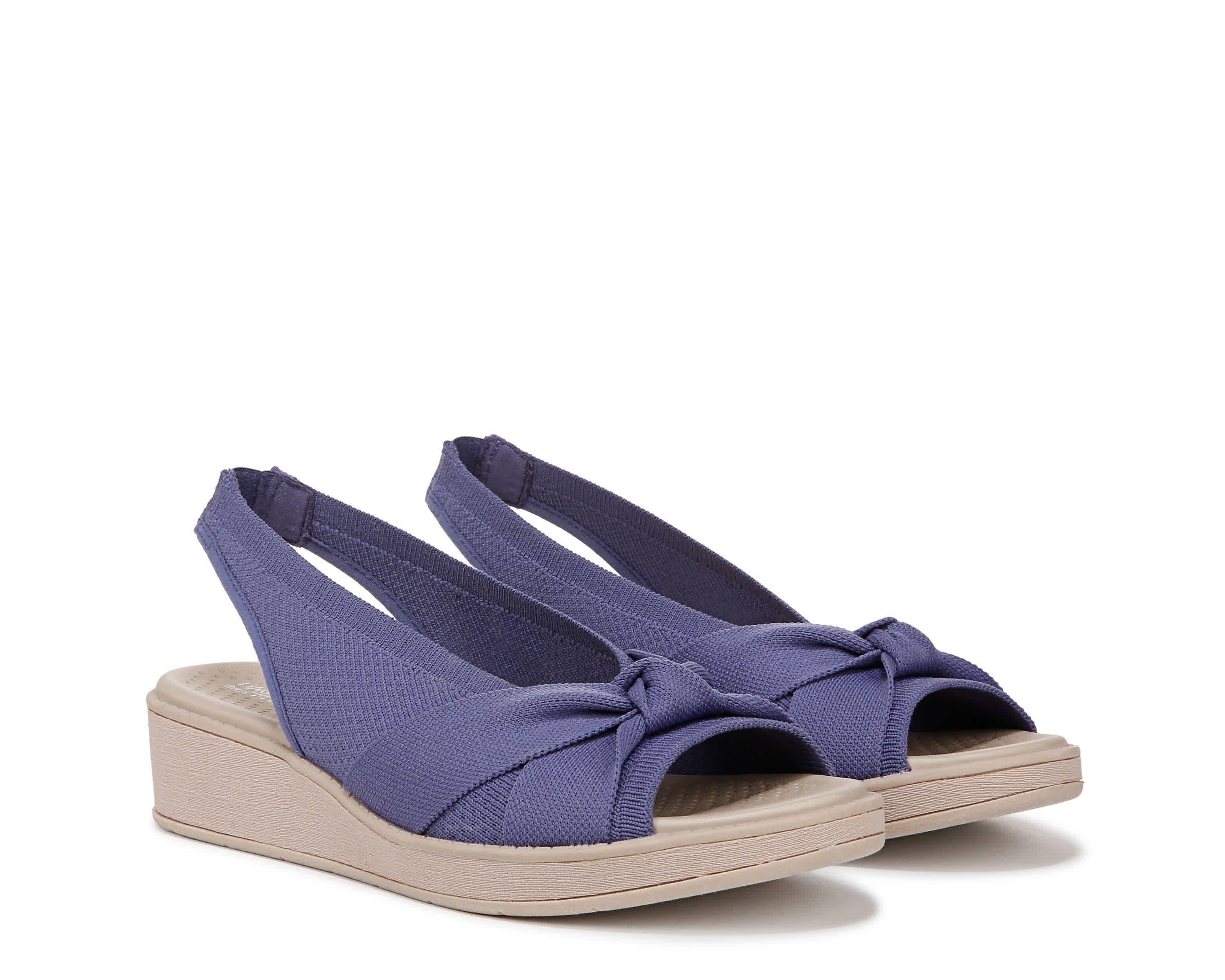 Bell Slingback Wedge Sandal
